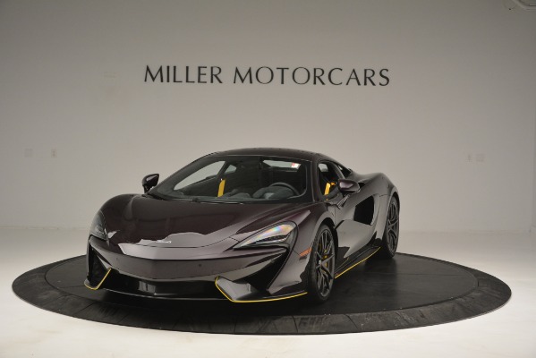 Used 2018 McLaren 570S for sale Sold at Pagani of Greenwich in Greenwich CT 06830 1