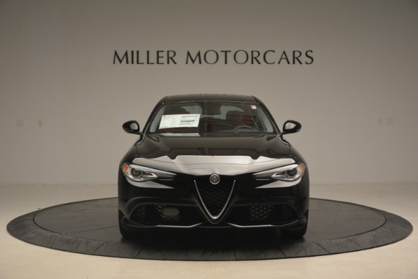 New 2018 Alfa Romeo Giulia Sport Q4 for sale Sold at Pagani of Greenwich in Greenwich CT 06830 12