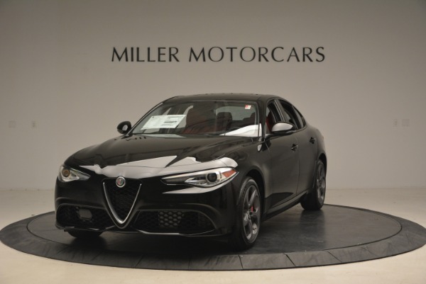 New 2018 Alfa Romeo Giulia Sport Q4 for sale Sold at Pagani of Greenwich in Greenwich CT 06830 1