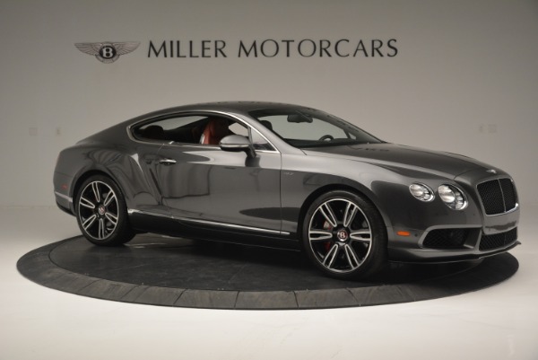 Used 2015 Bentley Continental GT V8 S for sale Sold at Pagani of Greenwich in Greenwich CT 06830 10