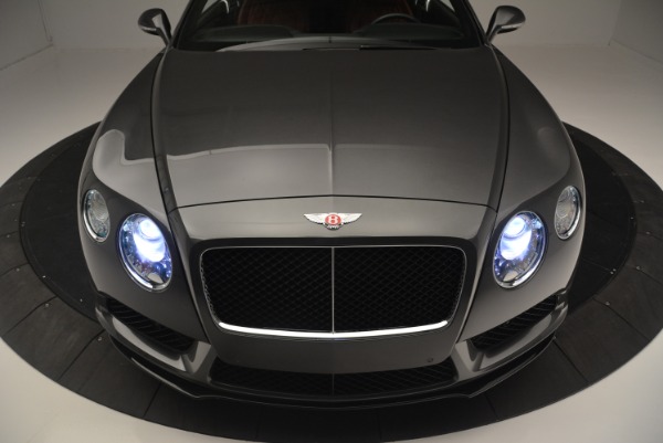 Used 2015 Bentley Continental GT V8 S for sale Sold at Pagani of Greenwich in Greenwich CT 06830 16
