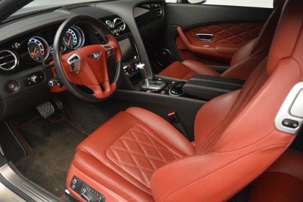 Used 2015 Bentley Continental GT V8 S for sale Sold at Pagani of Greenwich in Greenwich CT 06830 18