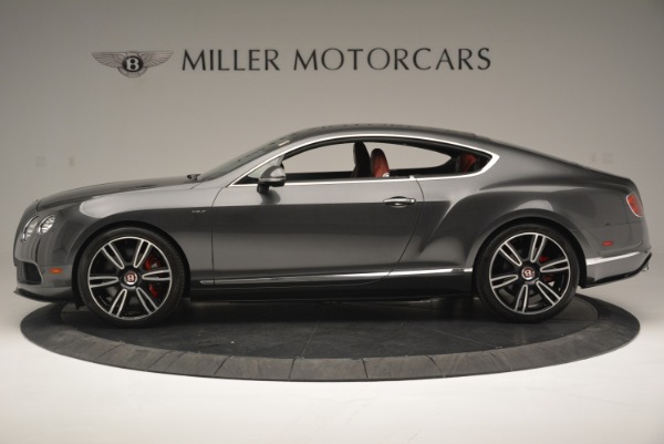 Used 2015 Bentley Continental GT V8 S for sale Sold at Pagani of Greenwich in Greenwich CT 06830 3