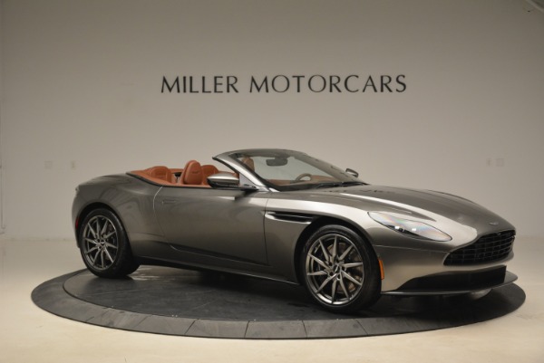 New 2019 Aston Martin DB11 Volante for sale Sold at Pagani of Greenwich in Greenwich CT 06830 10