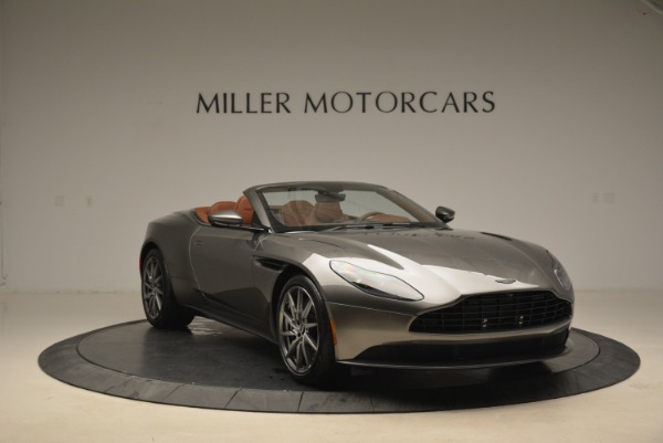 New 2019 Aston Martin DB11 Volante for sale Sold at Pagani of Greenwich in Greenwich CT 06830 11