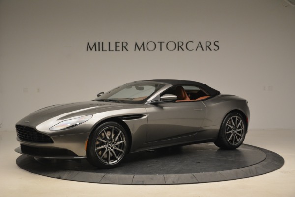 New 2019 Aston Martin DB11 Volante for sale Sold at Pagani of Greenwich in Greenwich CT 06830 14