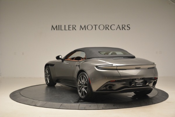 New 2019 Aston Martin DB11 Volante for sale Sold at Pagani of Greenwich in Greenwich CT 06830 17