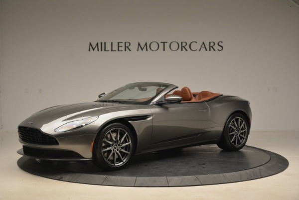 New 2019 Aston Martin DB11 Volante for sale Sold at Pagani of Greenwich in Greenwich CT 06830 2