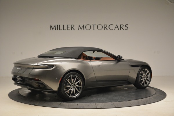 New 2019 Aston Martin DB11 Volante for sale Sold at Pagani of Greenwich in Greenwich CT 06830 20