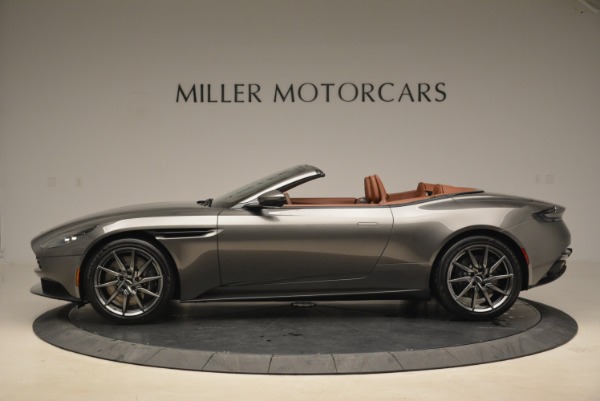 New 2019 Aston Martin DB11 Volante for sale Sold at Pagani of Greenwich in Greenwich CT 06830 3