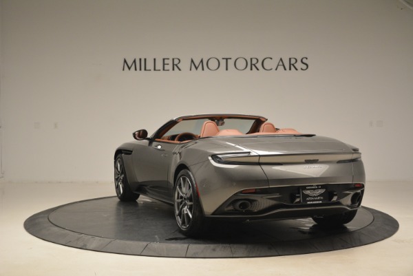 New 2019 Aston Martin DB11 Volante for sale Sold at Pagani of Greenwich in Greenwich CT 06830 5