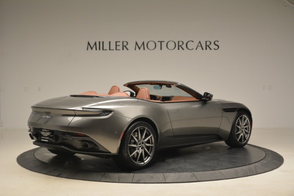 New 2019 Aston Martin DB11 Volante for sale Sold at Pagani of Greenwich in Greenwich CT 06830 8