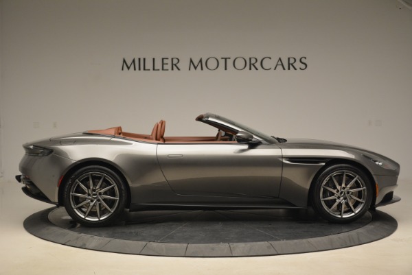 New 2019 Aston Martin DB11 Volante for sale Sold at Pagani of Greenwich in Greenwich CT 06830 9