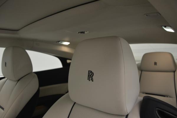 New 2016 Rolls-Royce Wraith for sale Sold at Pagani of Greenwich in Greenwich CT 06830 18