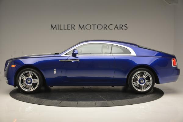 New 2016 Rolls-Royce Wraith for sale Sold at Pagani of Greenwich in Greenwich CT 06830 3