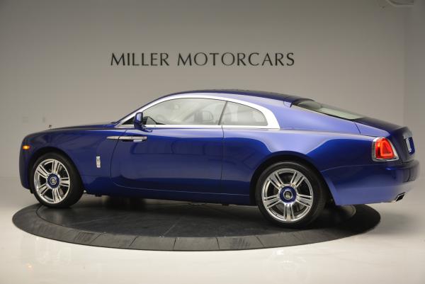 New 2016 Rolls-Royce Wraith for sale Sold at Pagani of Greenwich in Greenwich CT 06830 4