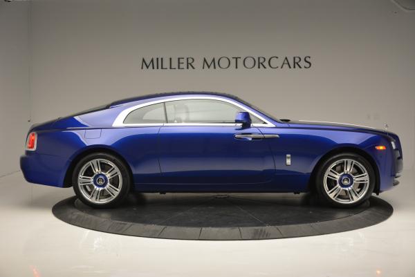 New 2016 Rolls-Royce Wraith for sale Sold at Pagani of Greenwich in Greenwich CT 06830 9