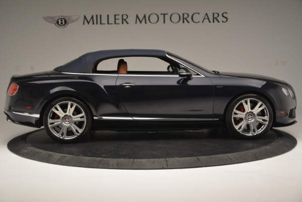 Used 2015 Bentley Continental GT V8 S for sale Sold at Pagani of Greenwich in Greenwich CT 06830 18