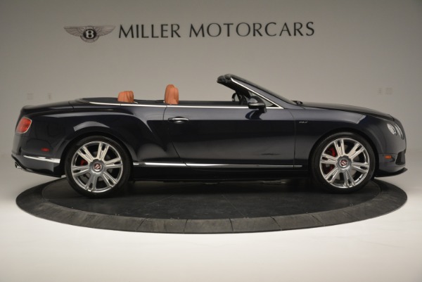 Used 2015 Bentley Continental GT V8 S for sale Sold at Pagani of Greenwich in Greenwich CT 06830 9