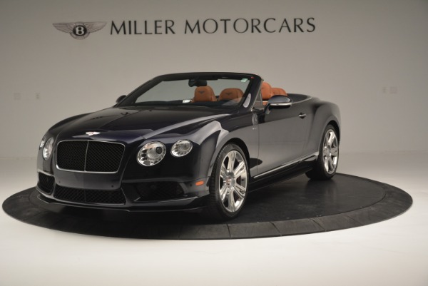 Used 2015 Bentley Continental GT V8 S for sale Sold at Pagani of Greenwich in Greenwich CT 06830 1