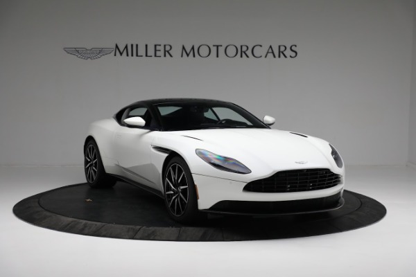 Used 2018 Aston Martin DB11 V8 for sale Sold at Pagani of Greenwich in Greenwich CT 06830 10