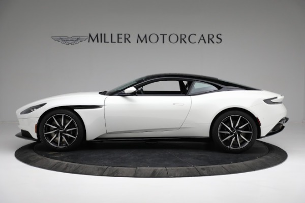 Used 2018 Aston Martin DB11 V8 for sale Sold at Pagani of Greenwich in Greenwich CT 06830 2