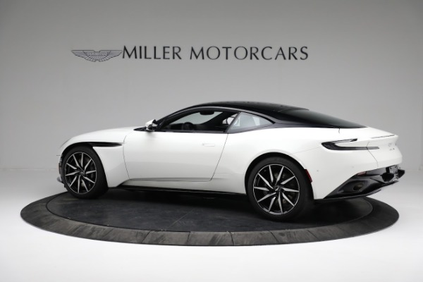 Used 2018 Aston Martin DB11 V8 for sale Sold at Pagani of Greenwich in Greenwich CT 06830 3