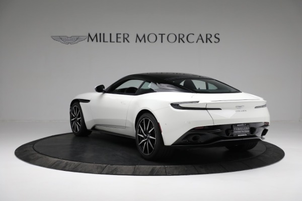 Used 2018 Aston Martin DB11 V8 for sale Sold at Pagani of Greenwich in Greenwich CT 06830 4
