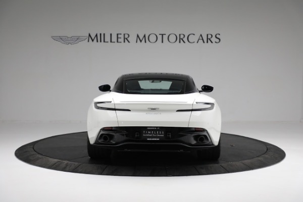 Used 2018 Aston Martin DB11 V8 for sale Sold at Pagani of Greenwich in Greenwich CT 06830 5