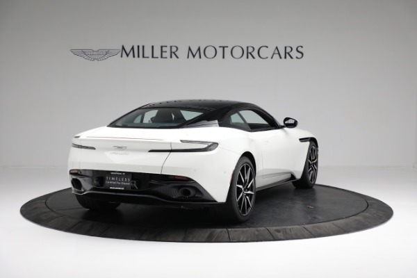 Used 2018 Aston Martin DB11 V8 for sale Sold at Pagani of Greenwich in Greenwich CT 06830 6