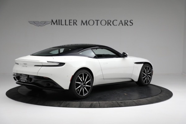 Used 2018 Aston Martin DB11 V8 for sale Sold at Pagani of Greenwich in Greenwich CT 06830 7