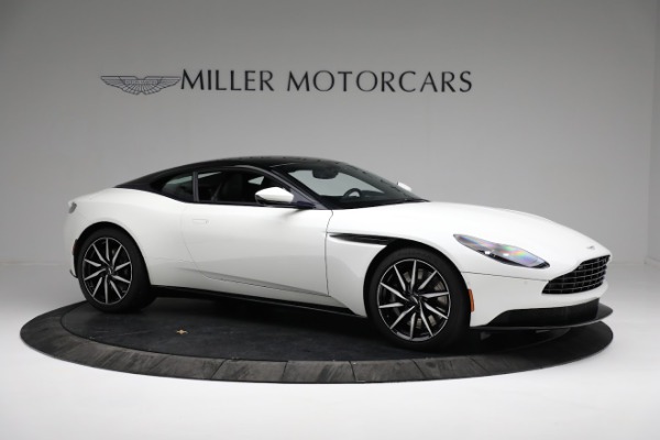 Used 2018 Aston Martin DB11 V8 for sale Sold at Pagani of Greenwich in Greenwich CT 06830 9