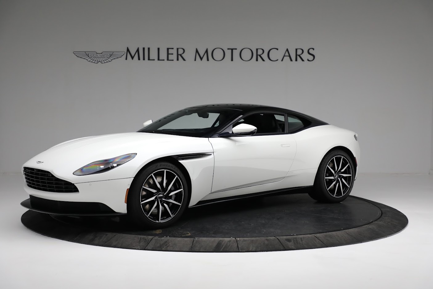 Used 2018 Aston Martin DB11 V8 for sale Sold at Pagani of Greenwich in Greenwich CT 06830 1