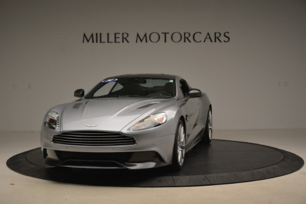 Used 2014 Aston Martin Vanquish for sale Sold at Pagani of Greenwich in Greenwich CT 06830 1