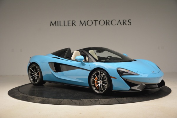 Used 2018 McLaren 570S Spider for sale Sold at Pagani of Greenwich in Greenwich CT 06830 10