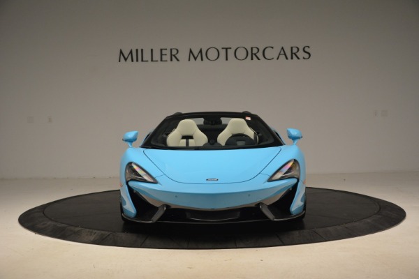 Used 2018 McLaren 570S Spider for sale Sold at Pagani of Greenwich in Greenwich CT 06830 12