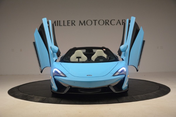 Used 2018 McLaren 570S Spider for sale Sold at Pagani of Greenwich in Greenwich CT 06830 13