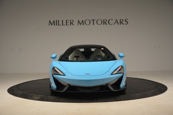 Used 2018 McLaren 570S Spider for sale Sold at Pagani of Greenwich in Greenwich CT 06830 14
