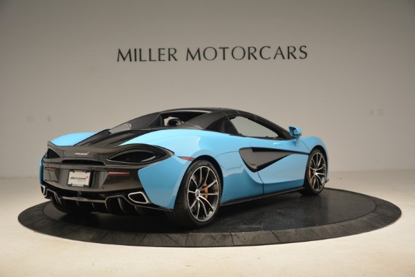 Used 2018 McLaren 570S Spider for sale Sold at Pagani of Greenwich in Greenwich CT 06830 19