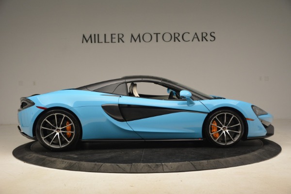 Used 2018 McLaren 570S Spider for sale Sold at Pagani of Greenwich in Greenwich CT 06830 20