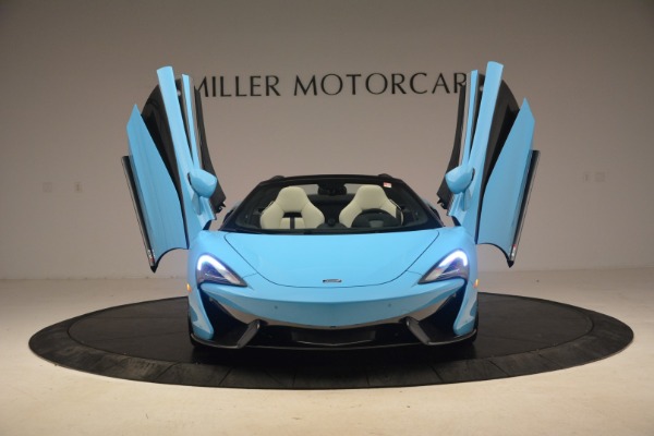 Used 2018 McLaren 570S Spider for sale Sold at Pagani of Greenwich in Greenwich CT 06830 22