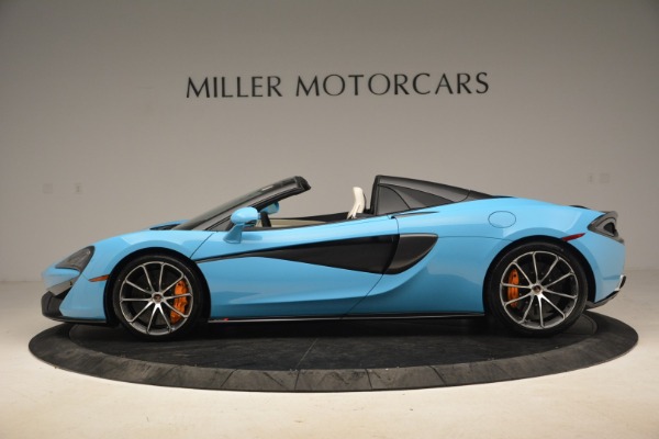Used 2018 McLaren 570S Spider for sale Sold at Pagani of Greenwich in Greenwich CT 06830 3