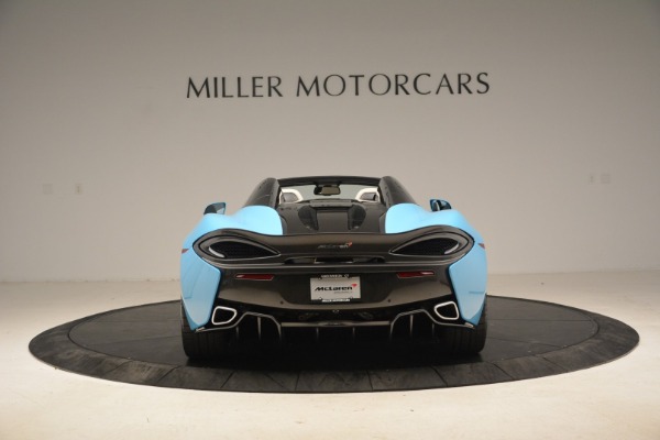 Used 2018 McLaren 570S Spider for sale Sold at Pagani of Greenwich in Greenwich CT 06830 6