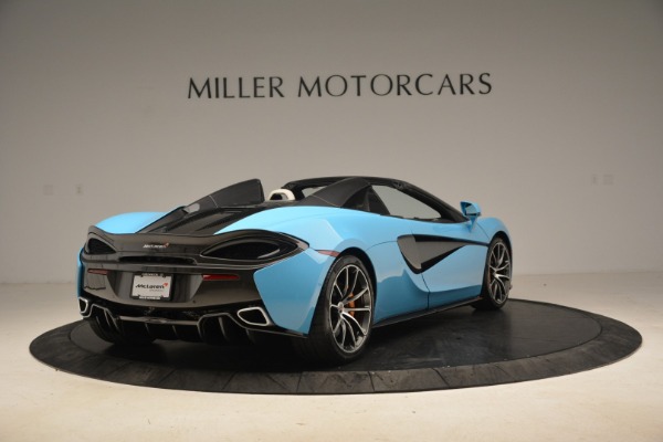 Used 2018 McLaren 570S Spider for sale Sold at Pagani of Greenwich in Greenwich CT 06830 7