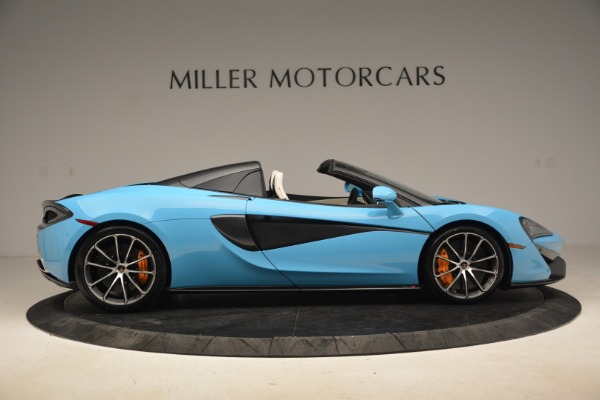 Used 2018 McLaren 570S Spider for sale Sold at Pagani of Greenwich in Greenwich CT 06830 9