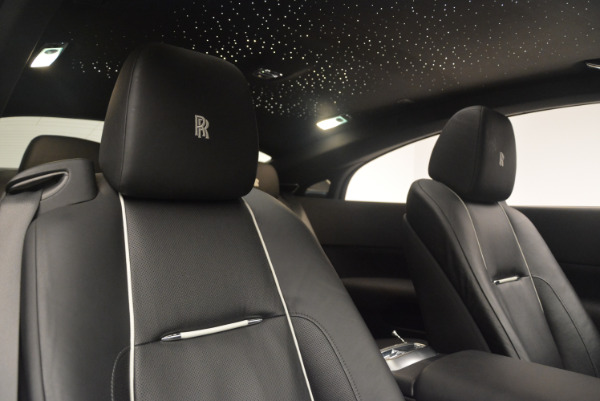 Used 2014 Rolls-Royce Wraith for sale Sold at Pagani of Greenwich in Greenwich CT 06830 26