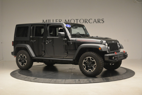 Used 2016 Jeep Wrangler Unlimited Rubicon for sale Sold at Pagani of Greenwich in Greenwich CT 06830 10