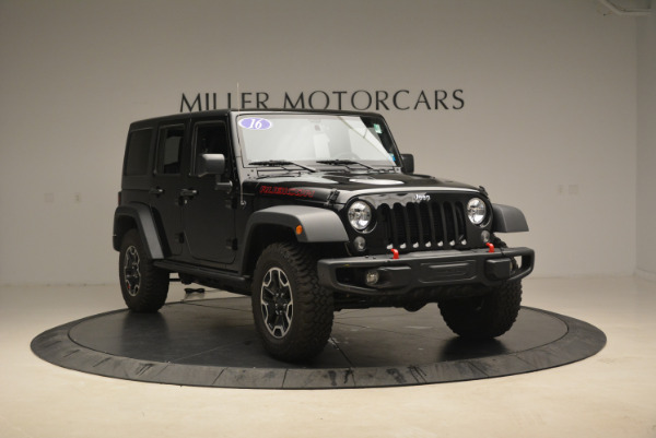 Used 2016 Jeep Wrangler Unlimited Rubicon for sale Sold at Pagani of Greenwich in Greenwich CT 06830 11