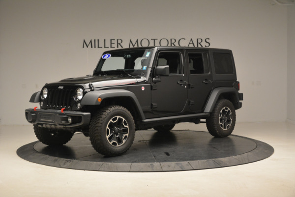 Used 2016 Jeep Wrangler Unlimited Rubicon for sale Sold at Pagani of Greenwich in Greenwich CT 06830 2