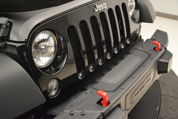 Used 2016 Jeep Wrangler Unlimited Rubicon for sale Sold at Pagani of Greenwich in Greenwich CT 06830 23